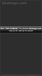 Mobile Screenshot of bluetogo.com